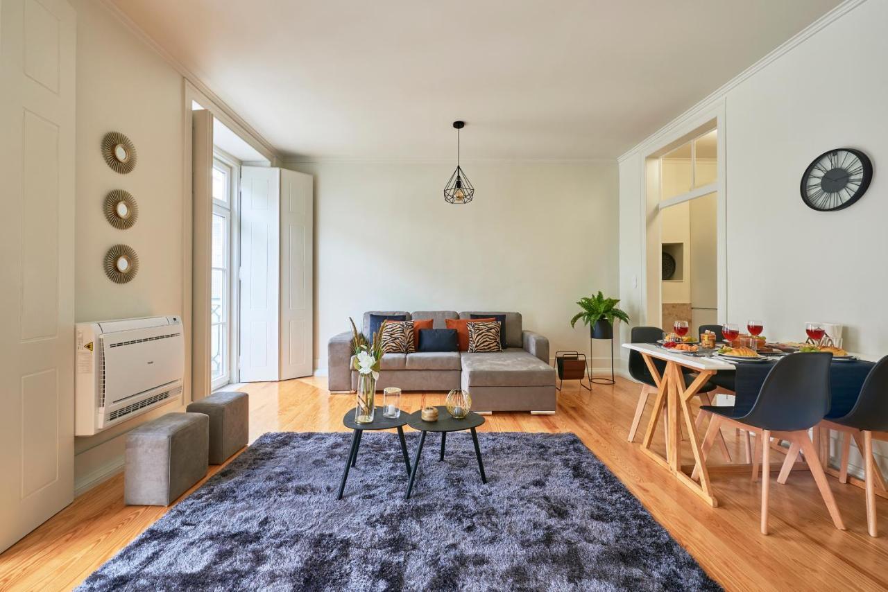 Two-Bedroom Apartment Balcony